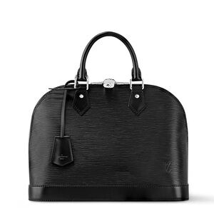 LOUIS VUITTON Alma epi leather PM
